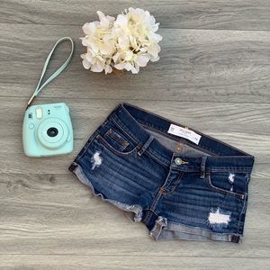Gilly Hicks Jean Shorts
